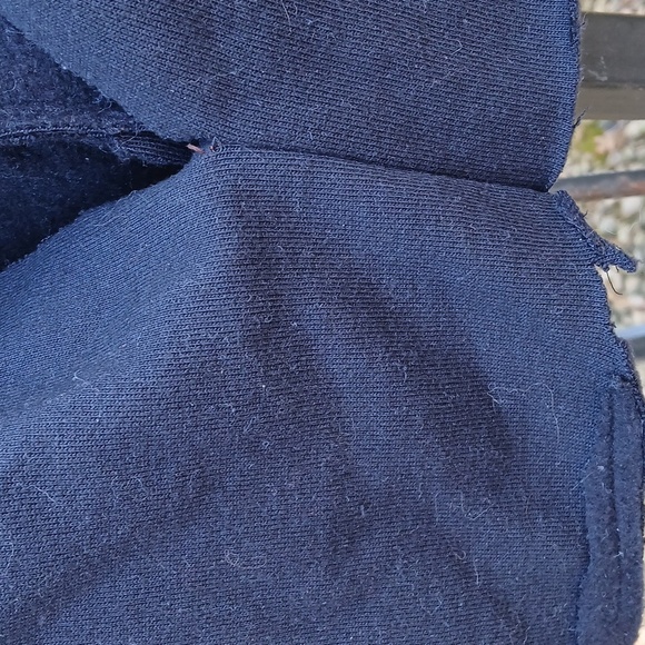 Handmade Sweatshirt Top Size Small. GRUNGE Progressive TRASH - Picture 6 of 12